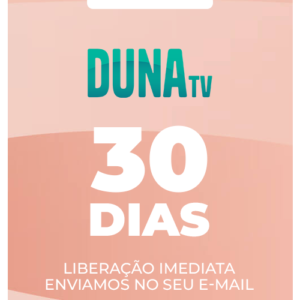 DUNATV RECARGA MENSAL